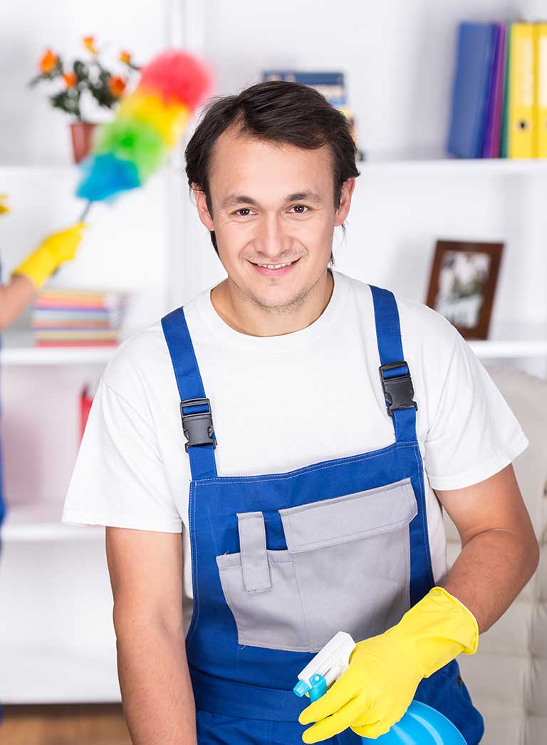 about_man Man Cleaning